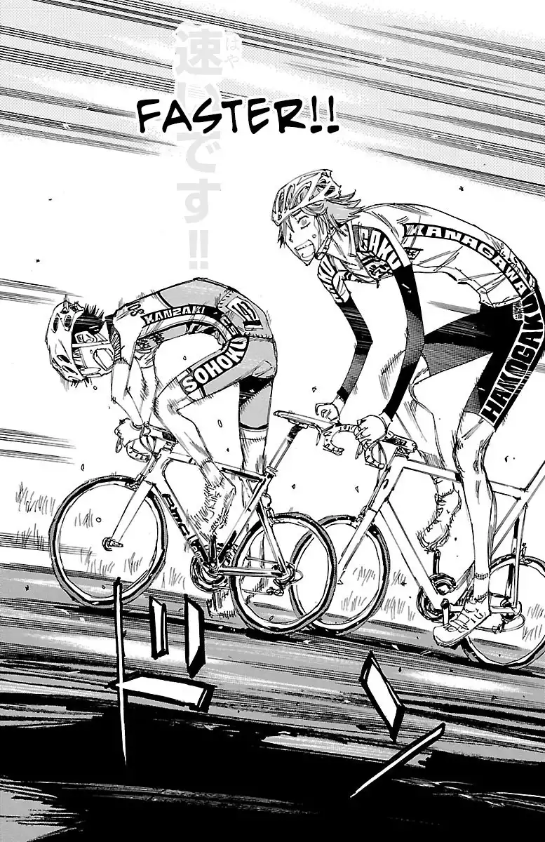 Yowamushi Pedal Chapter 244 19